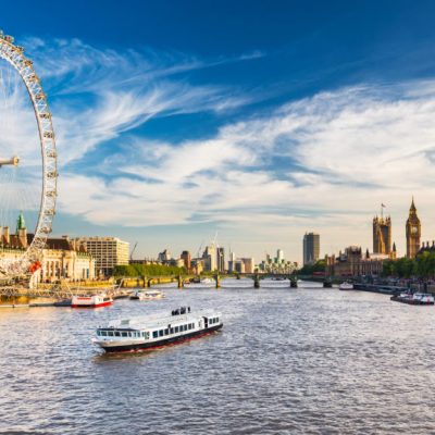 Westminster Parliament and the Thames